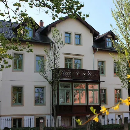 Stilvolle Ferienwohnung Am Grossen Garten Dresden Exterior photo